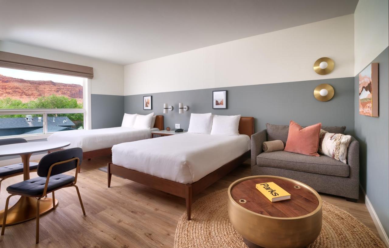 Gravity Haus Moab Hotel Luaran gambar